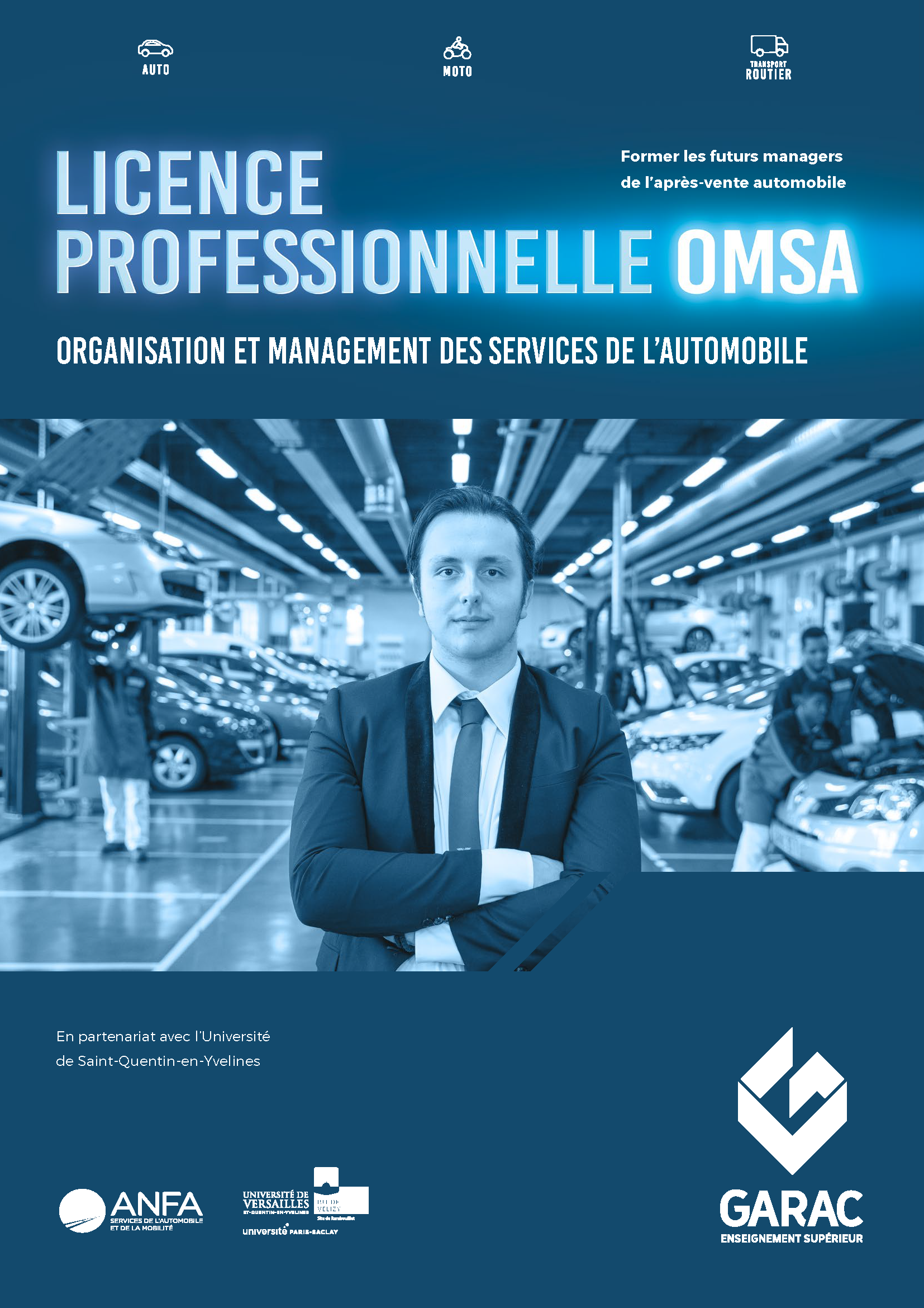 Licence pro OMSA Organisation et Management des Services de l