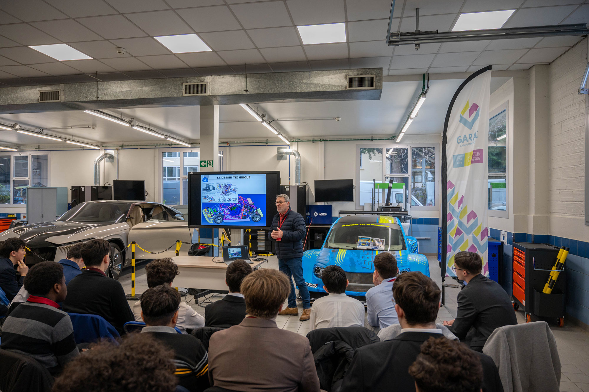 conférence The Toy au GARAC pour la SSAM